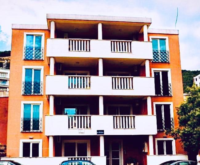 Monte Star Apartments Budva Buitenkant foto