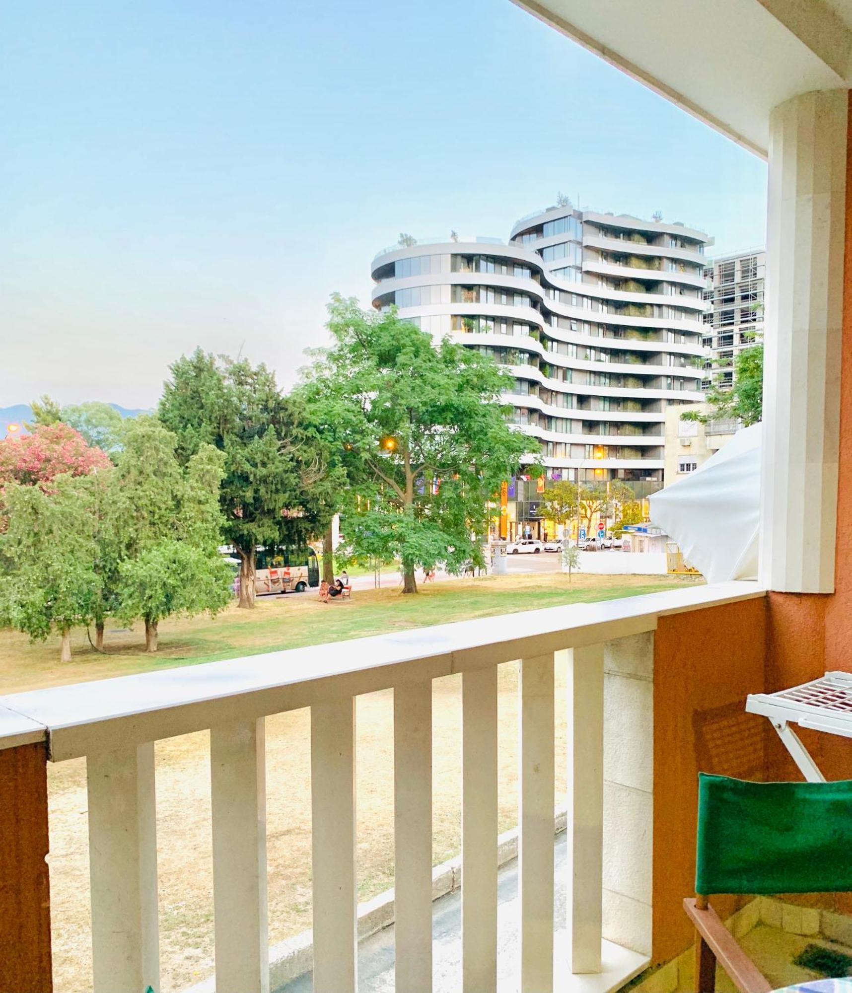 Monte Star Apartments Budva Buitenkant foto